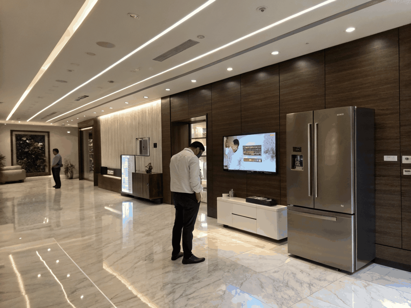 LSK brand products and modern home display